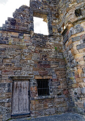 Fototapeta na wymiar Mar's Wark in old town of Stirling - Scotland