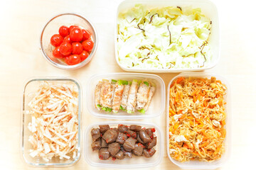 作り置き・常備菜・お弁当