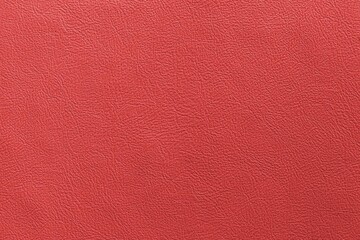 Red genuine cow leather of the sofa texture and background seamless