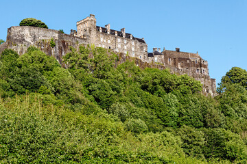 Fototapeta na wymiar Stirling Castle in Stirling - Falkirk - Scotland