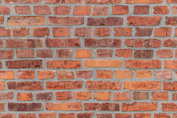 Naklejka premium red brick wall