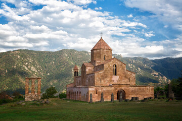 Odzun Church near Alawerdi, 6th century, Armenia