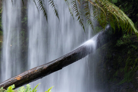 Hopetoun Falls in Victoria Australia © Nao