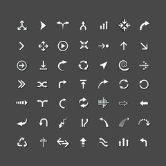 Full Direction Icons for your project design