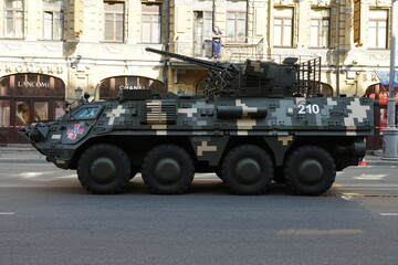 Obraz premium E-4 armored personnel carrier