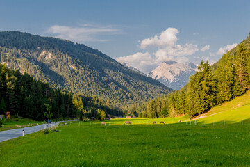 Urlaubsfeeling rund um das schöne Leutaschtal in Tirol