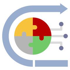 Obraz premium digital marketing