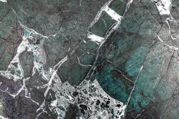 green marble stone texture wall.