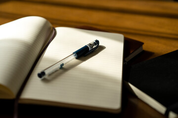 ノートとペン