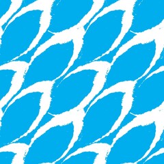 Brush Stroke Fur Seamless Pattern
