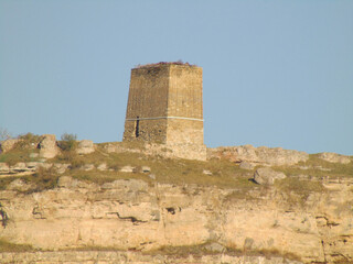 Fototapeta na wymiar ancient tower