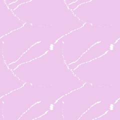 Brush Stroke Fur Seamless Pattern
