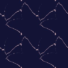 Brush Stroke Fur Seamless Pattern