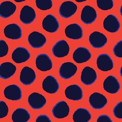 Brush Stroke Fur Seamless Pattern