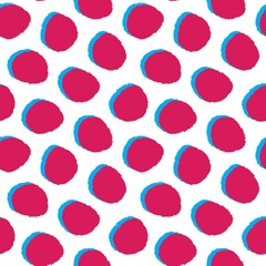 Brush Stroke Fur Seamless Pattern