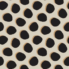 Brush Stroke Fur Seamless Pattern