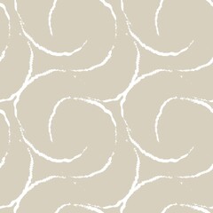 Brush Stroke Fur Seamless Pattern