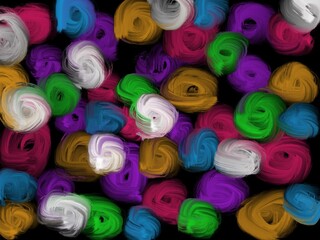 colorful background abstract with different colours