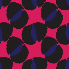 Brush Stroke Fur Seamless Pattern