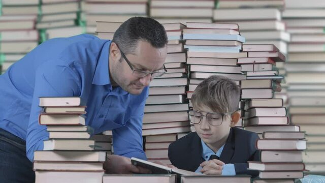 Private teacher and student lessons home