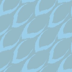 Brush Stroke Fur Seamless Pattern