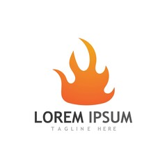 fire logo vector and images