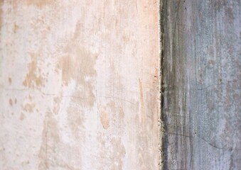 gray plaster wall background