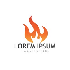 fire logo vector and images