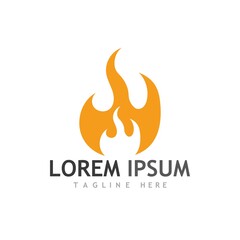 fire logo vector and images