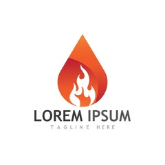 fire logo vector and images