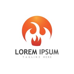 fire logo vector and images