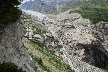 landscape in the mountains