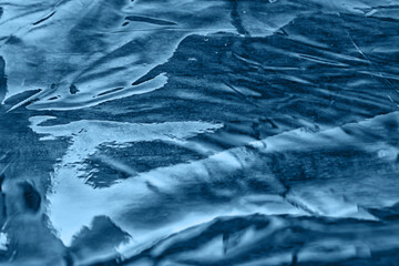 abstract background, texture sea blue water, waves and ripples on the ocean, sea pattern wallpaper