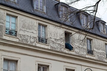 facade of an building