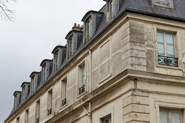 facade of an building