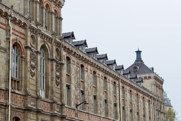 Fototapeta premium facade of an building