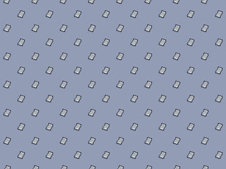 Pixel 8 bit document background - seamless pattern