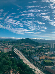 Obraz premium clear blue sky