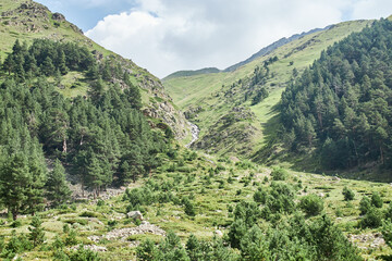 mountains in the mountains