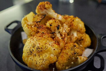 Grilled cauliflower 