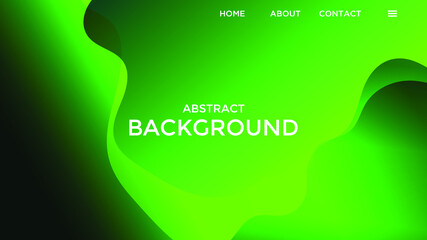 ABSTRACT GEOMETRIC BACKGROUND GRADIENT GREEN COLOR DESIGN VECTOR TEMPLATE GOOD FOR MODERN WEBSITE, WALLPAPER, COVER DESIGN 