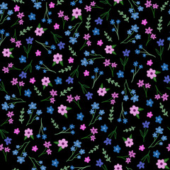 Obraz na płótnie Canvas 꽃,식물 일러스트 패턴