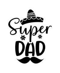Fototapeta premium Dad SVG Bundle