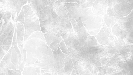 Concrete wall white grey color for background. Old grunge textures with scratches and cracks. White painted cement wall texture.