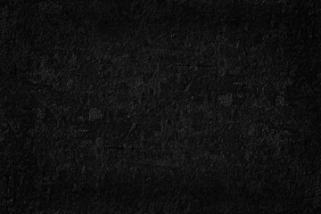 abstract black background blank concrete wall grunge stucco cracked texture
