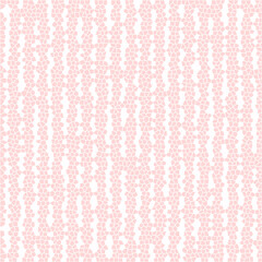 Abstract pink and white background with honeycomb pattern, stained glass mosaic texture. Beautiful illustration for your graphic design, poster, wallpaper.