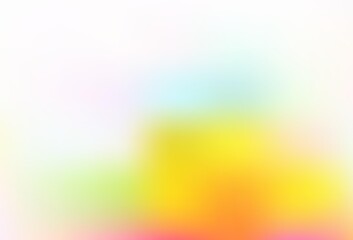 Light Multicolor, Rainbow vector abstract background.