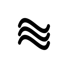 air conditioner wind control icon, wind control icon, wind control symbol