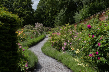 English country garden