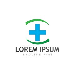 Fototapeta premium Human character logo sign